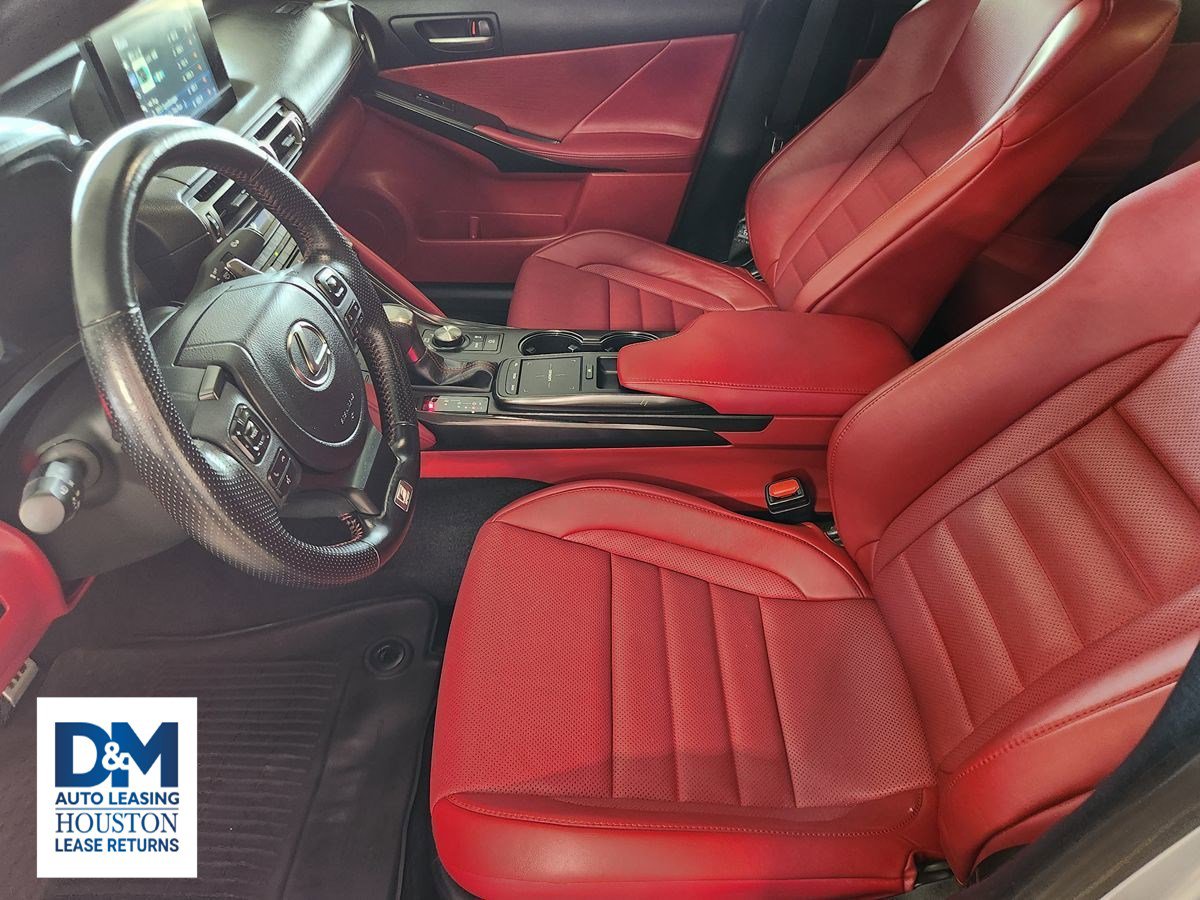 Used 2022 Lexus IS 350 F Sport w/ Accessory Package RWD image 20