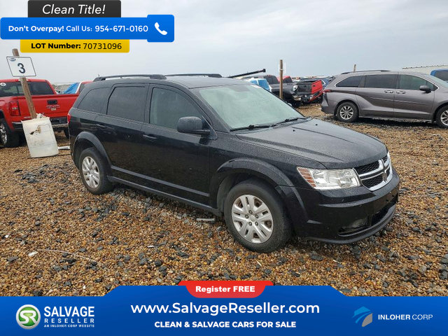 Used 2016 Dodge Journey SE w/ Flexible Seating Group FWD image 5