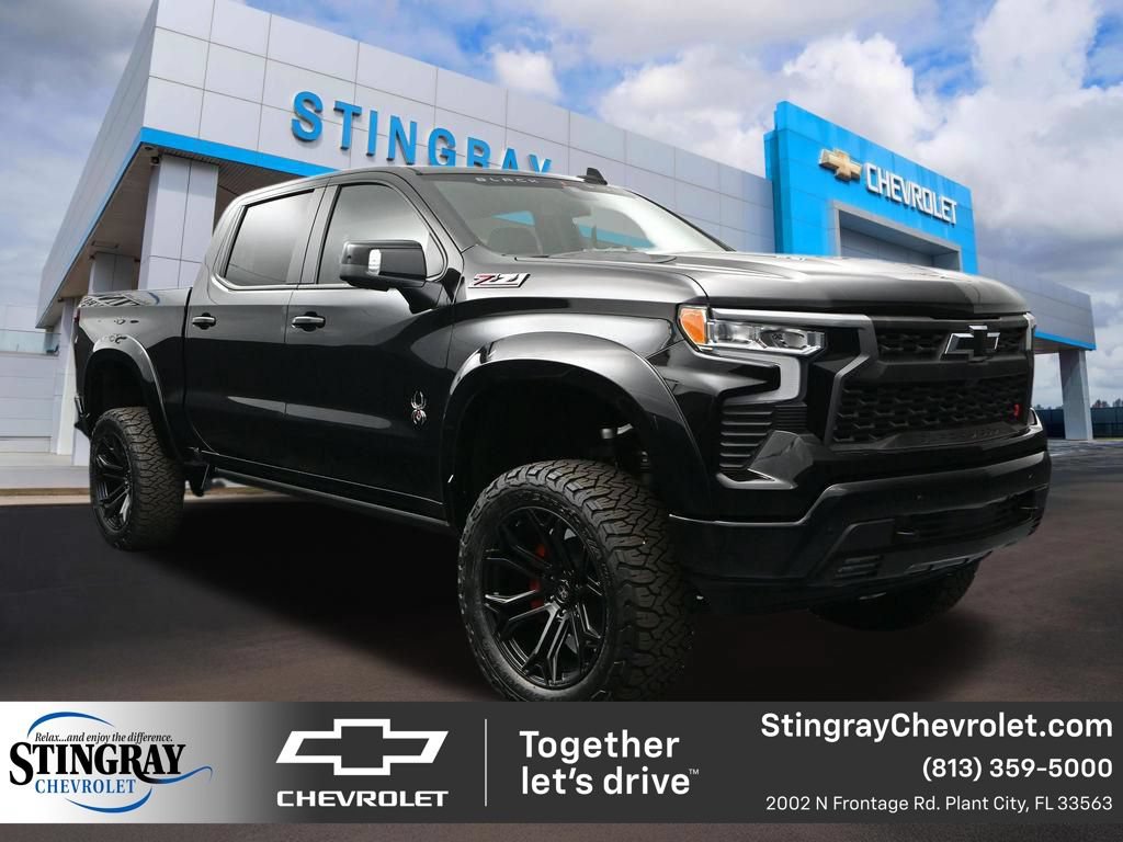 New 2026 Chevrolet Silverado 1500 RST