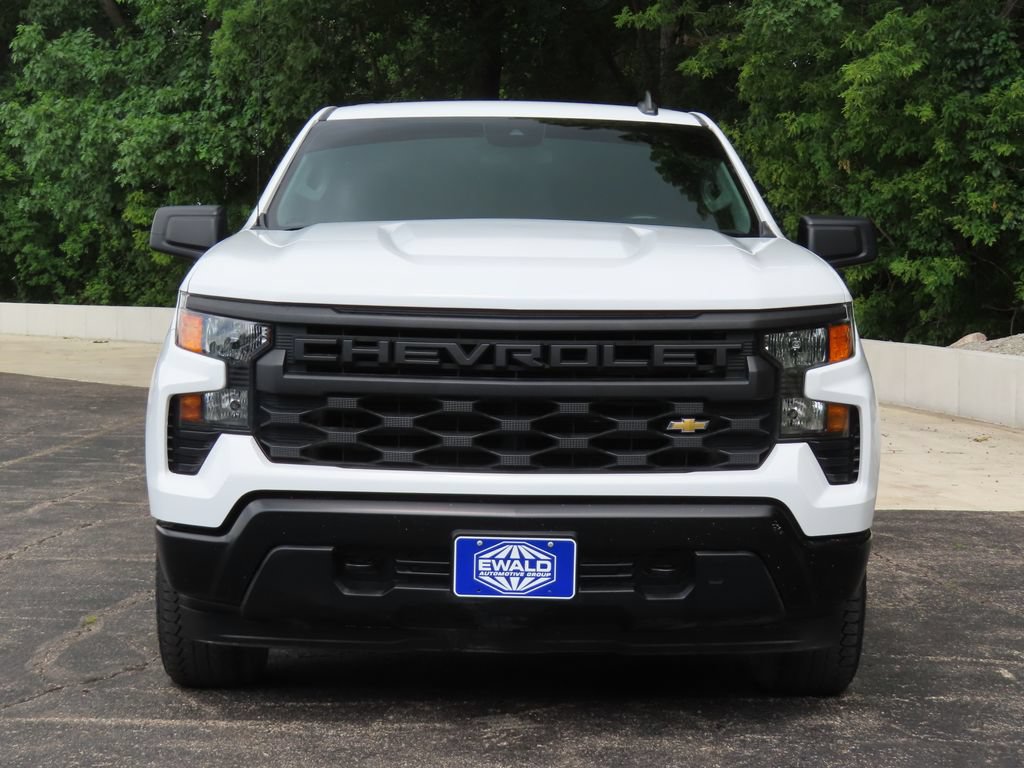 Certified 2024 Chevrolet Silverado 1500 W/T w/ Trailering Package AWD/4WD image 13