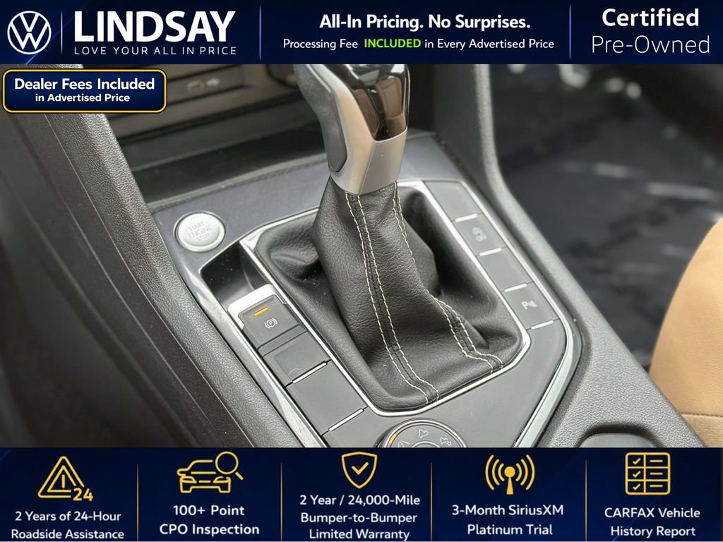 Certified 2024 Volkswagen Tiguan SE R-Line AWD/4WD image 20