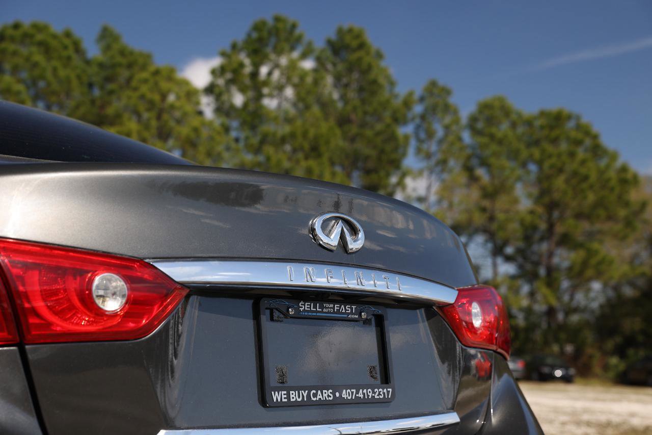 Used 2014 INFINITI Q50 w/ Moonroof Package image 29