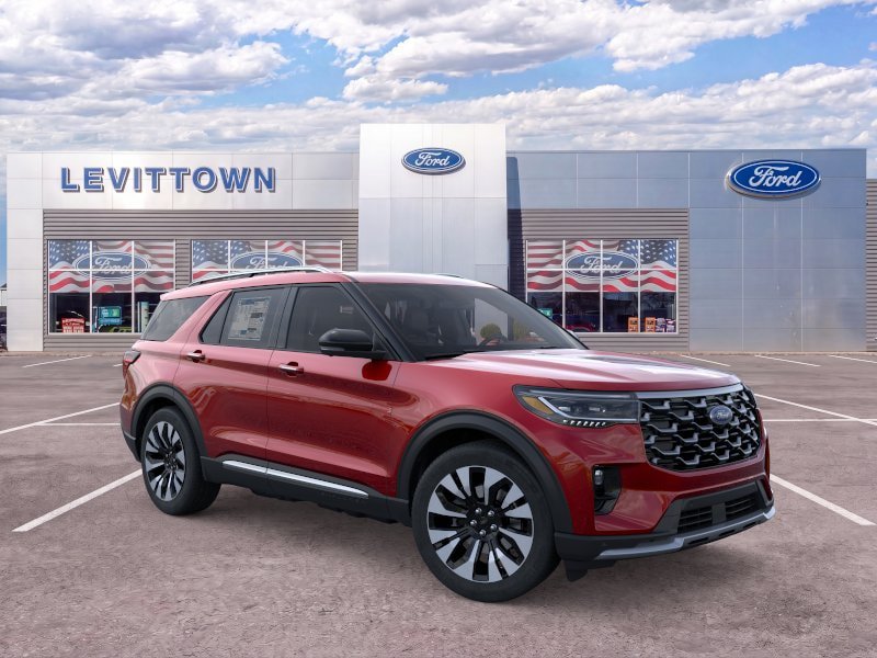 New 2026 Ford Explorer Platinum w/ LUX Leather Package AWD/4WD image 7