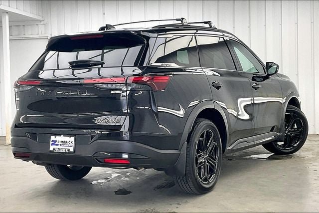 Certified 2026 INFINITI QX60 Sport w/ Dark Cargo Package AWD/4WD image 13