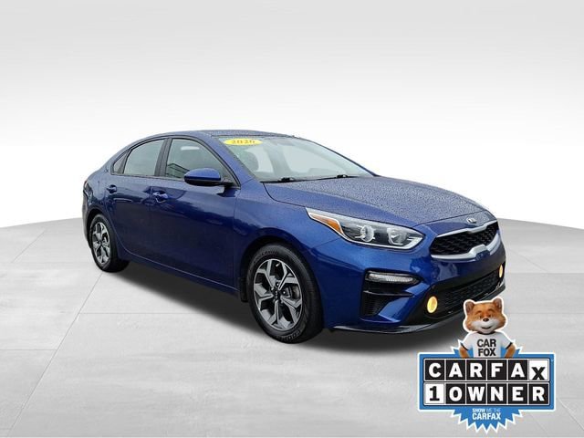 Used 2020 Kia Forte LXS FWD video 1