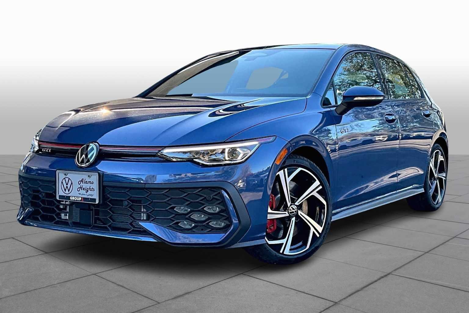 New 2026 Volkswagen GTI SE FWD image 1