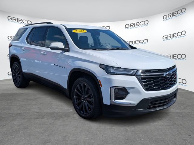 Certified 2023 Chevrolet Traverse RS AWD/4WD image 1