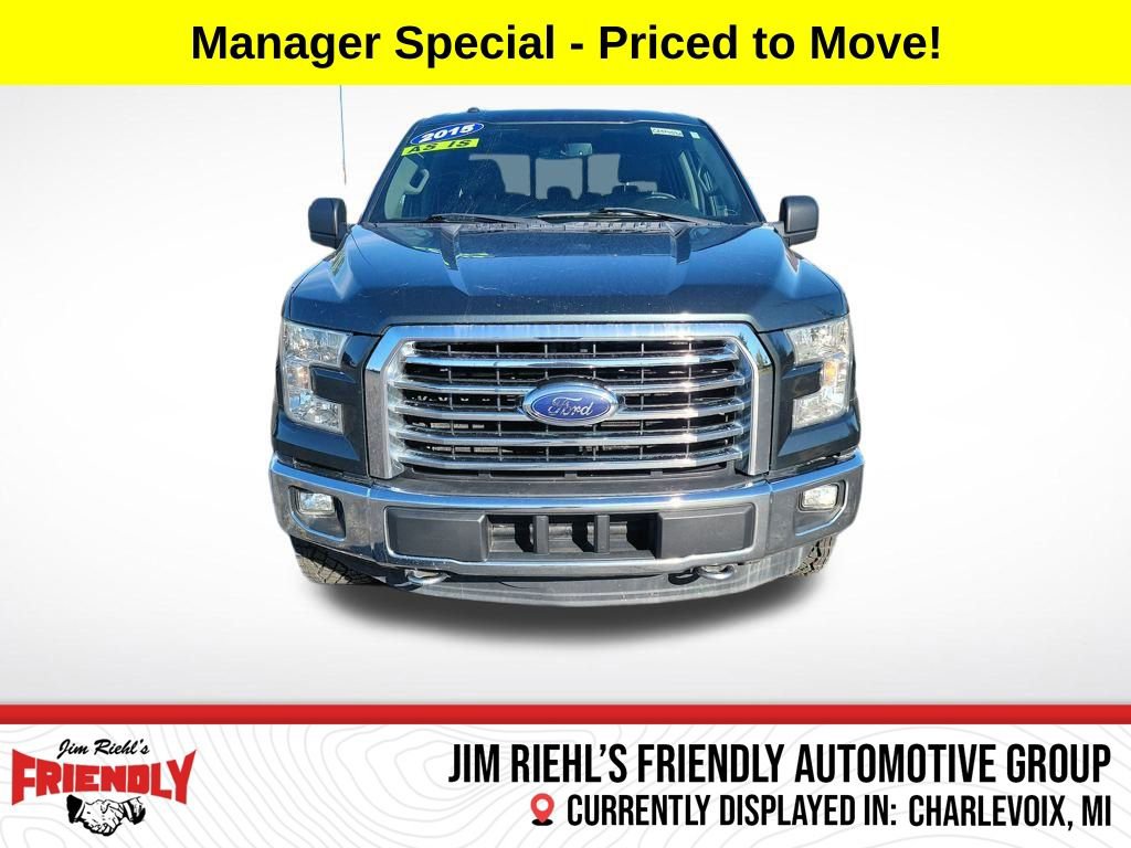 Used 2015 Ford F150 XLT w/ Equipment Group 302A Luxury image 24