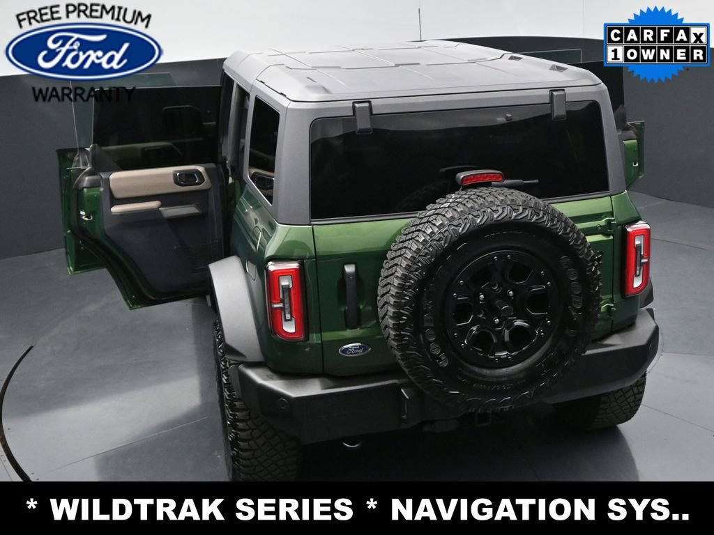 Used 2023 Ford Bronco Wildtrak AWD/4WD image 35