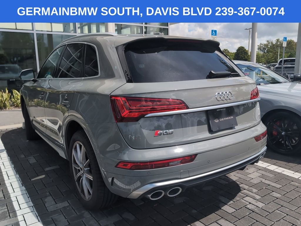 Used 2022 Audi SQ5 Premium Plus AWD/4WD image 9