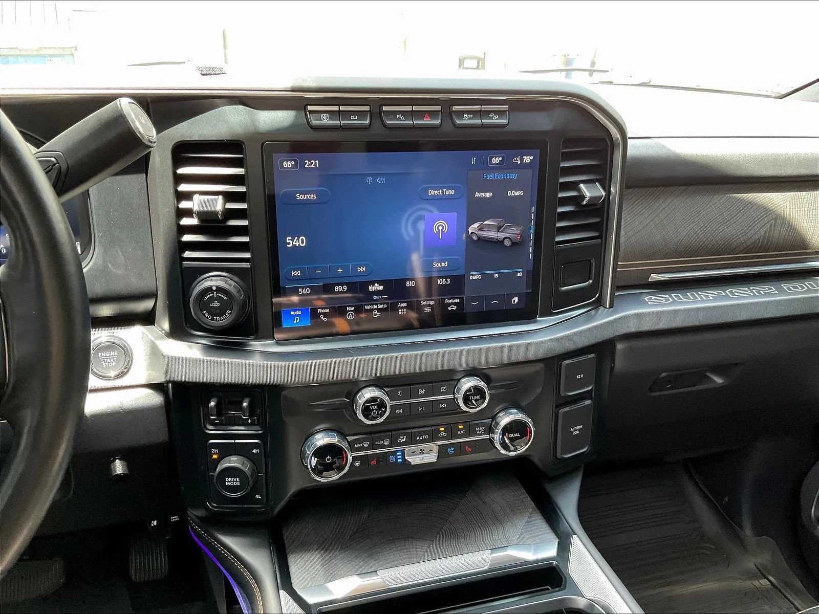 Used 2023 Ford F450 Platinum w/ FX4 Off-Road Package AWD/4WD image 22