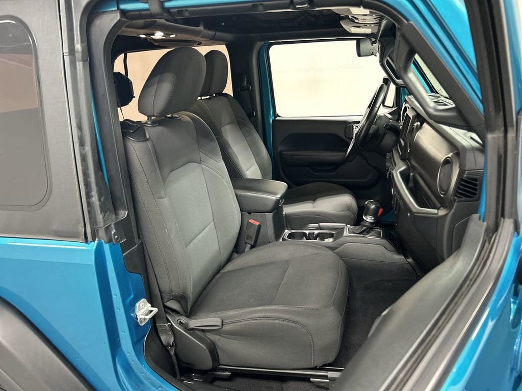 Used 2020 Jeep Wrangler Sport image 22