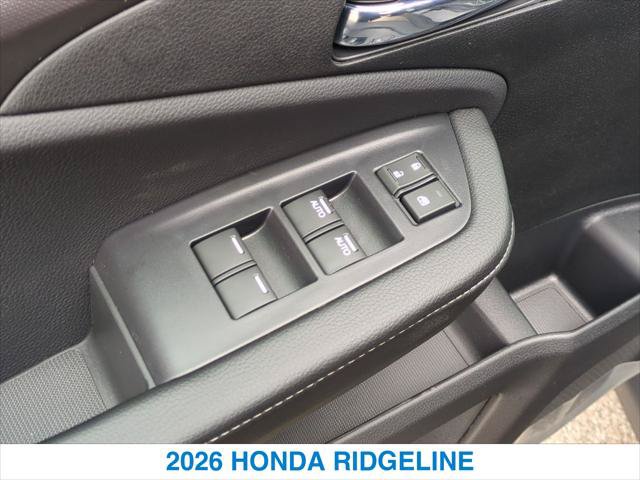 New 2026 Honda Ridgeline RTL image 13