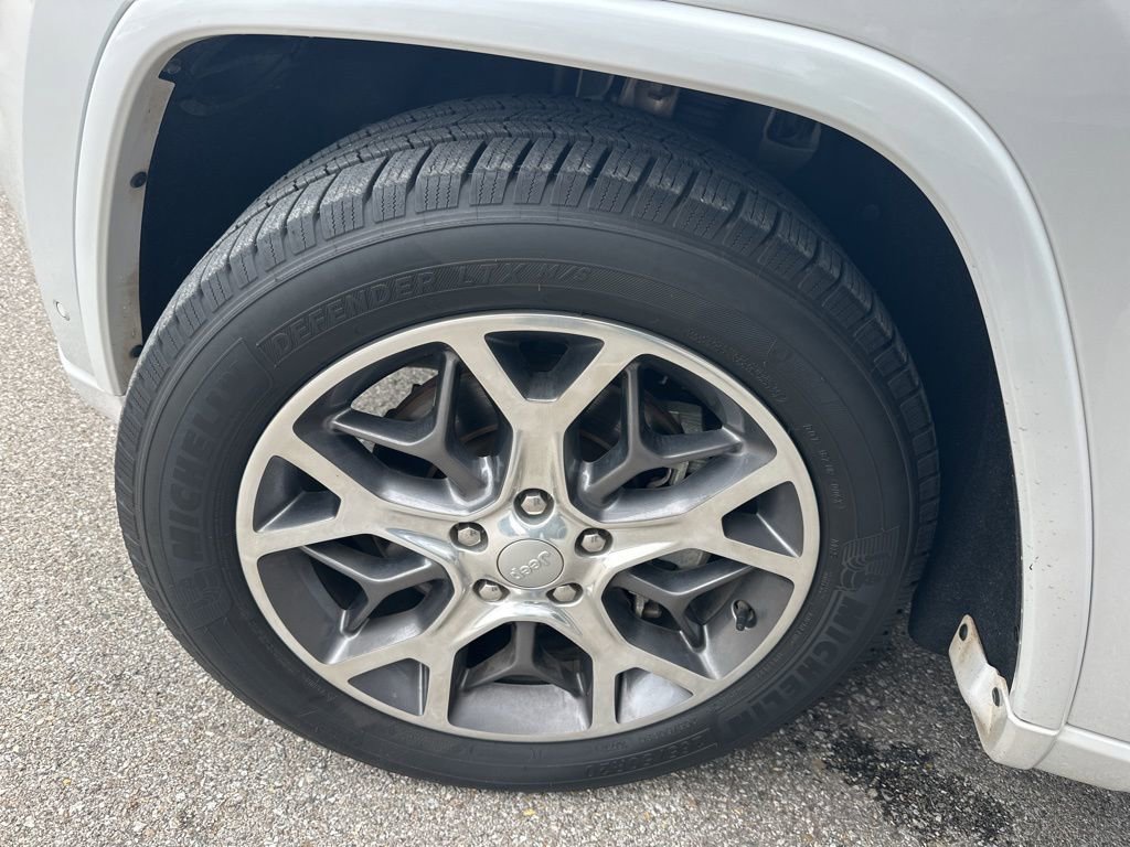 Used 2021 Jeep Grand Cherokee Overland image 14