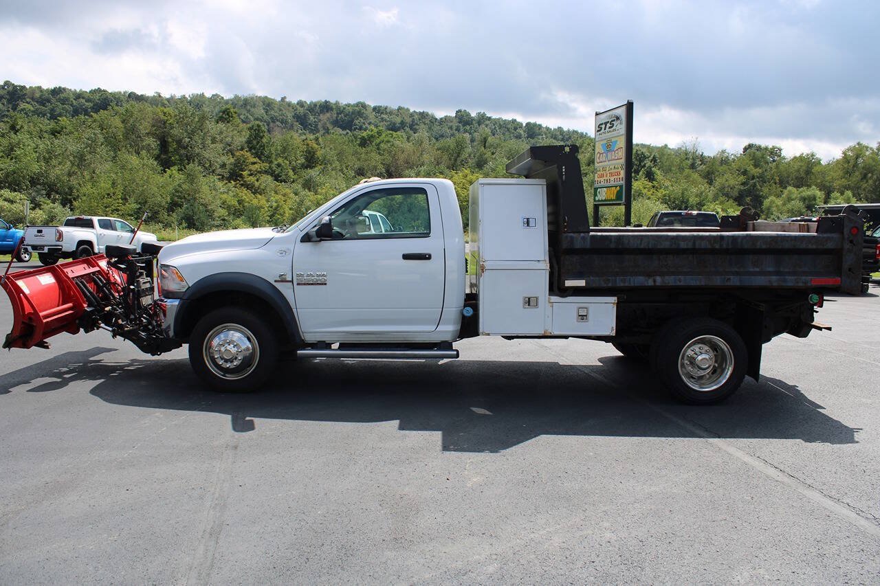 Used 2016 RAM 5500 Tradesman w/ Power & Remote Entry Group AWD/4WD image 2