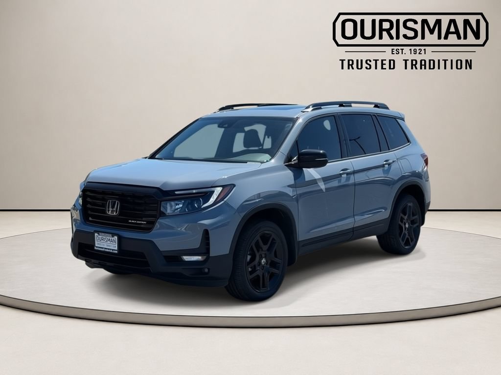 Certified 2024 Honda Passport Black Edition image 6