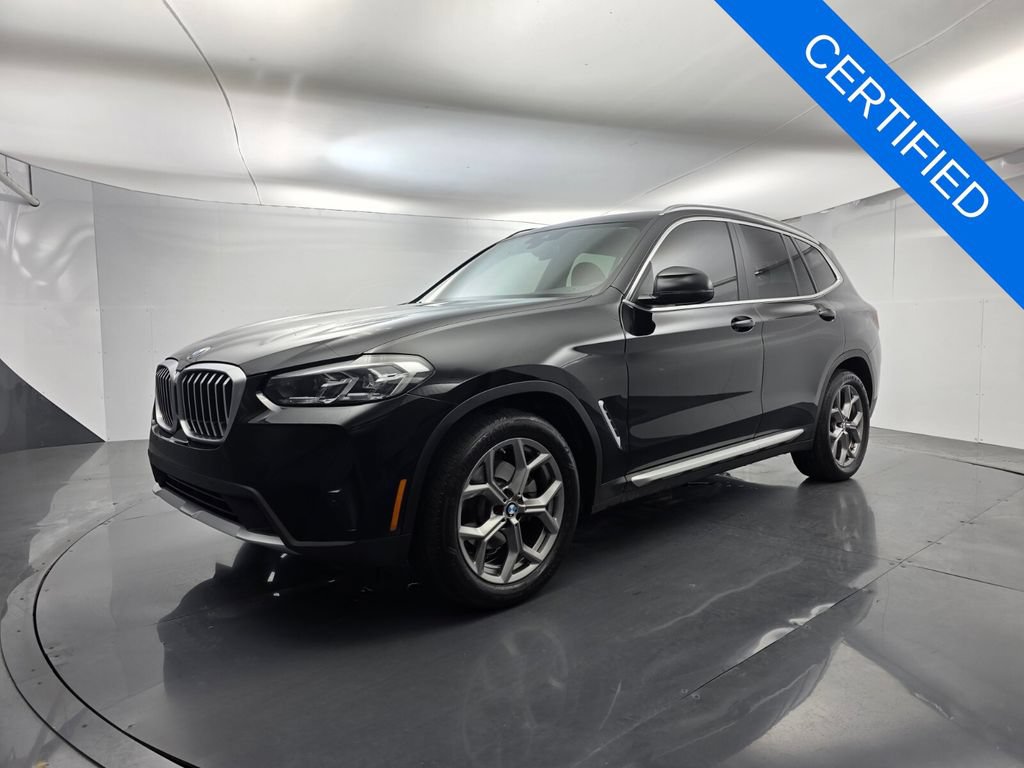 Certified 2023 BMW X3 sDrive30i w/ Convenience Package w/ZPA RWD image 8