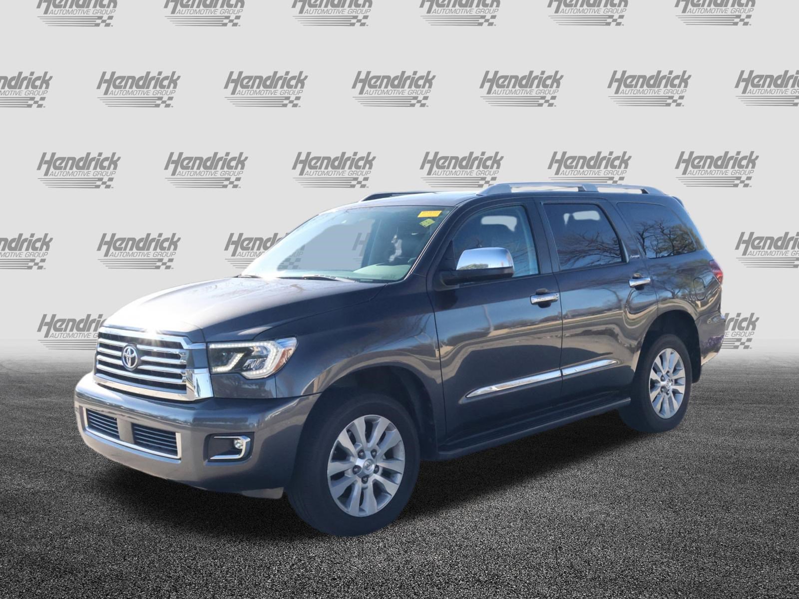 Used 2018 Toyota Sequoia Platinum image 5