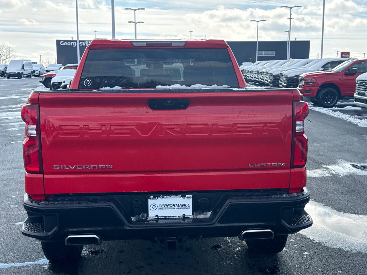 Used 2020 Chevrolet Silverado 1500 Custom Trail Boss image 4