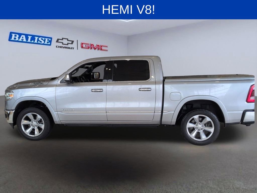 Used 2022 RAM 1500 Limited w/ Bed Utility Group AWD/4WD image 7