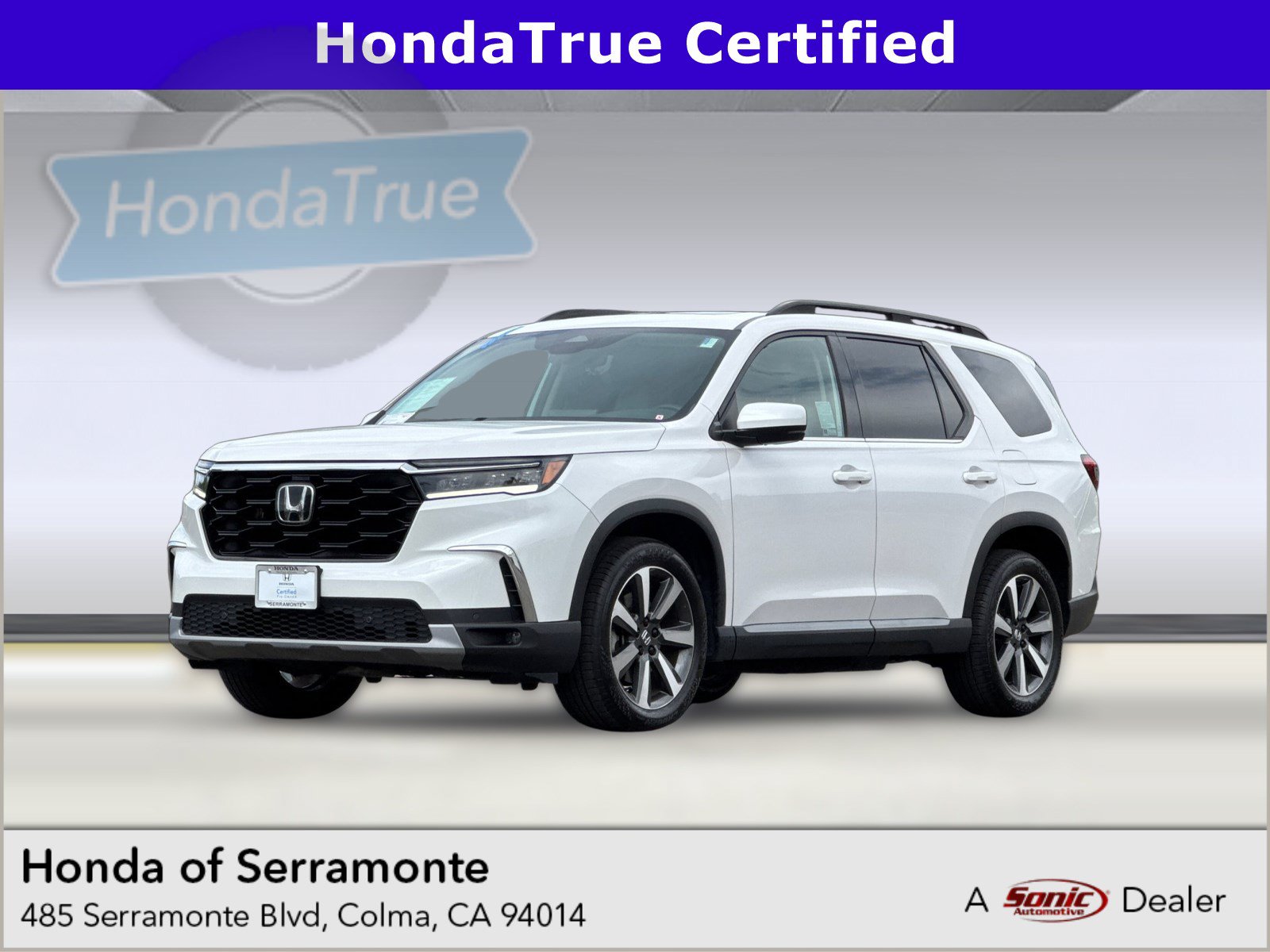 Certified 2023 Honda Pilot Touring image 1