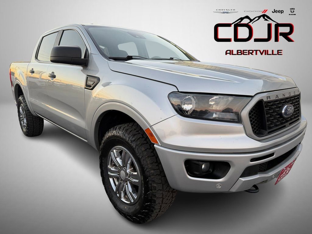 Used 2019 Ford Ranger XLT w/ FX4 Off-Road Package AWD/4WD image 1