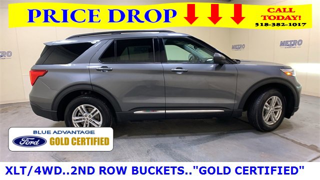 Certified 2023 Ford Explorer XLT w/ Class IV Trailer Tow Package image 3