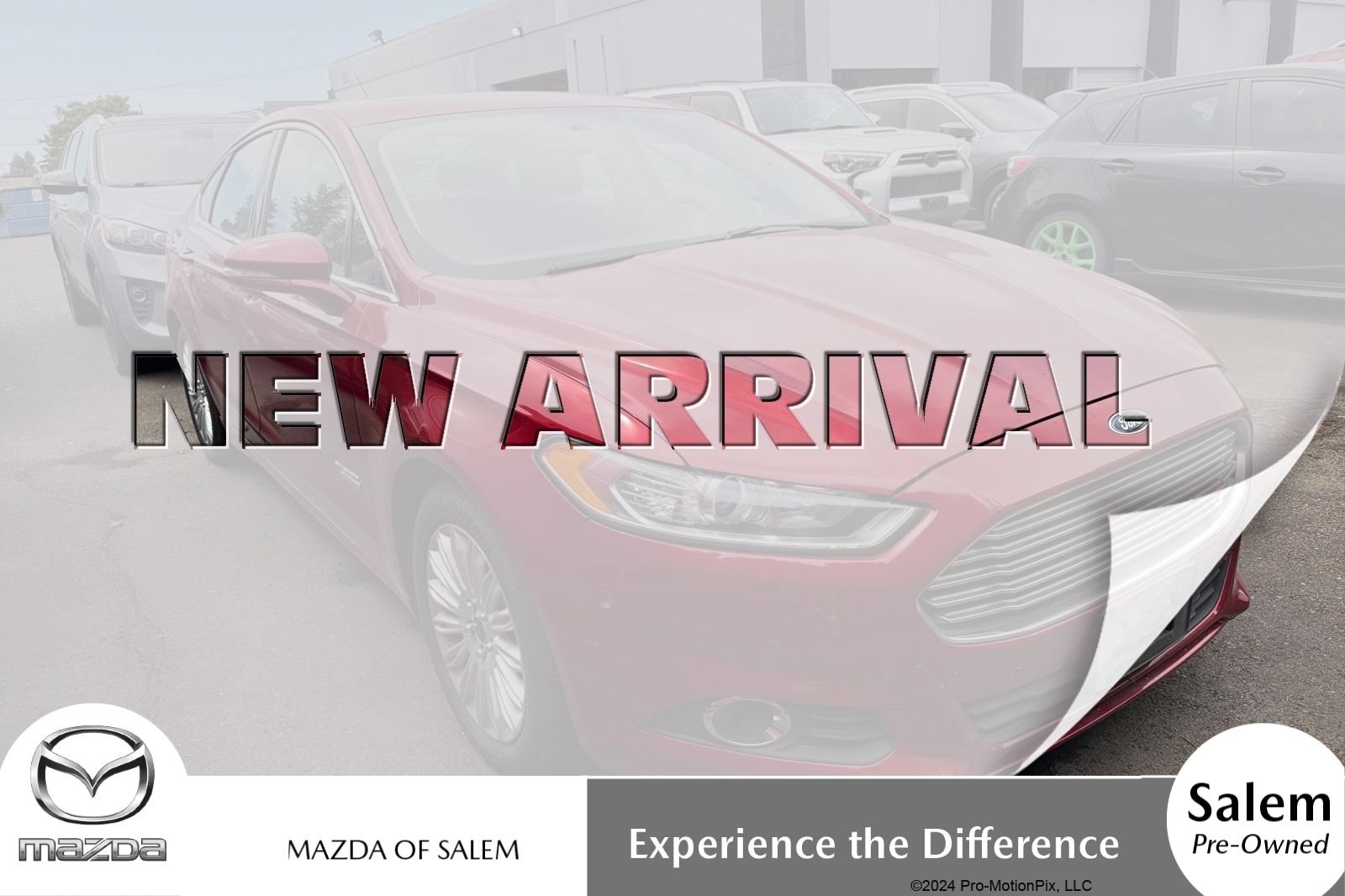 Used 2015 Ford Fusion Energi SE