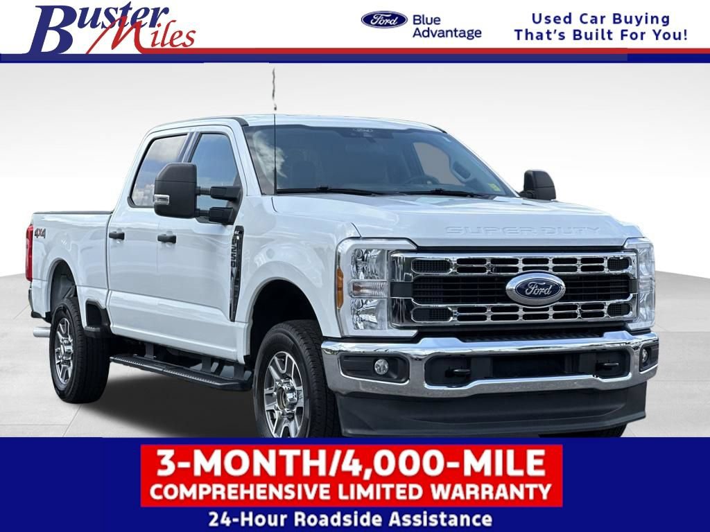 Certified 2025 Ford F250 XLT AWD/4WD video 1