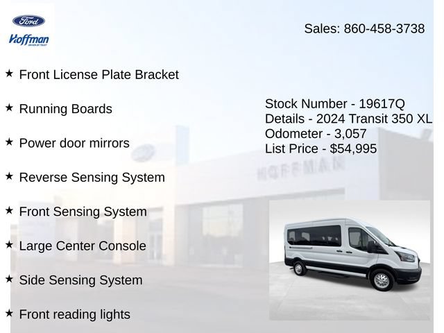 Used 2024 Ford Transit 350 XL AWD/4WD image 25