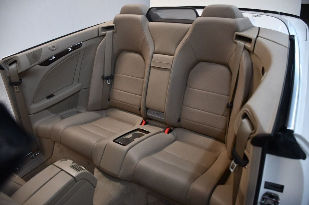 Used 2011 Mercedes-Benz E 550 Cabriolet image 38