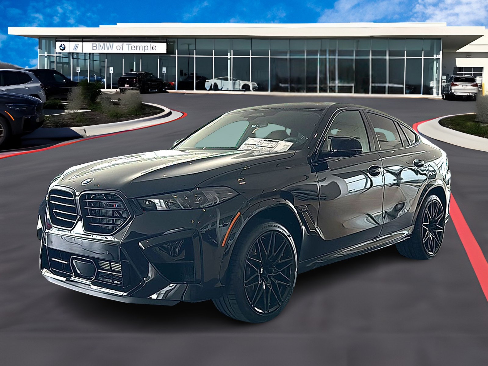 New 2026 BMW X6 M Competition w/ Executive Package