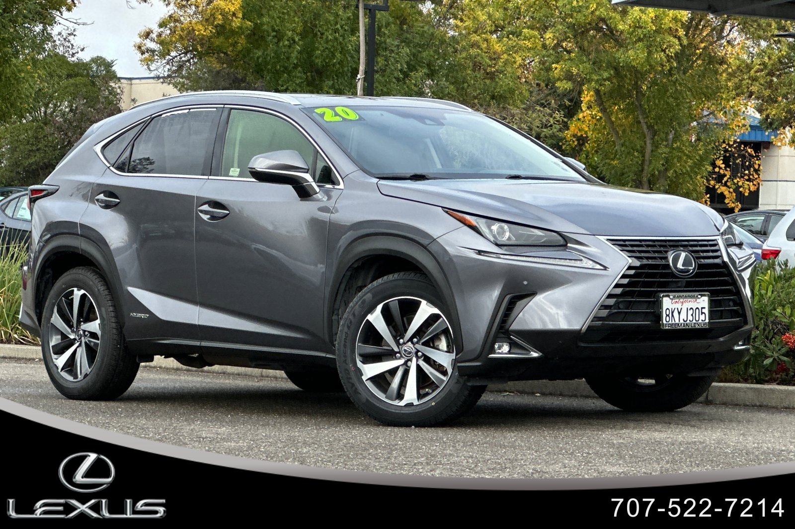 Used 2020 Lexus NX 300h AWD w/ Premium Package
