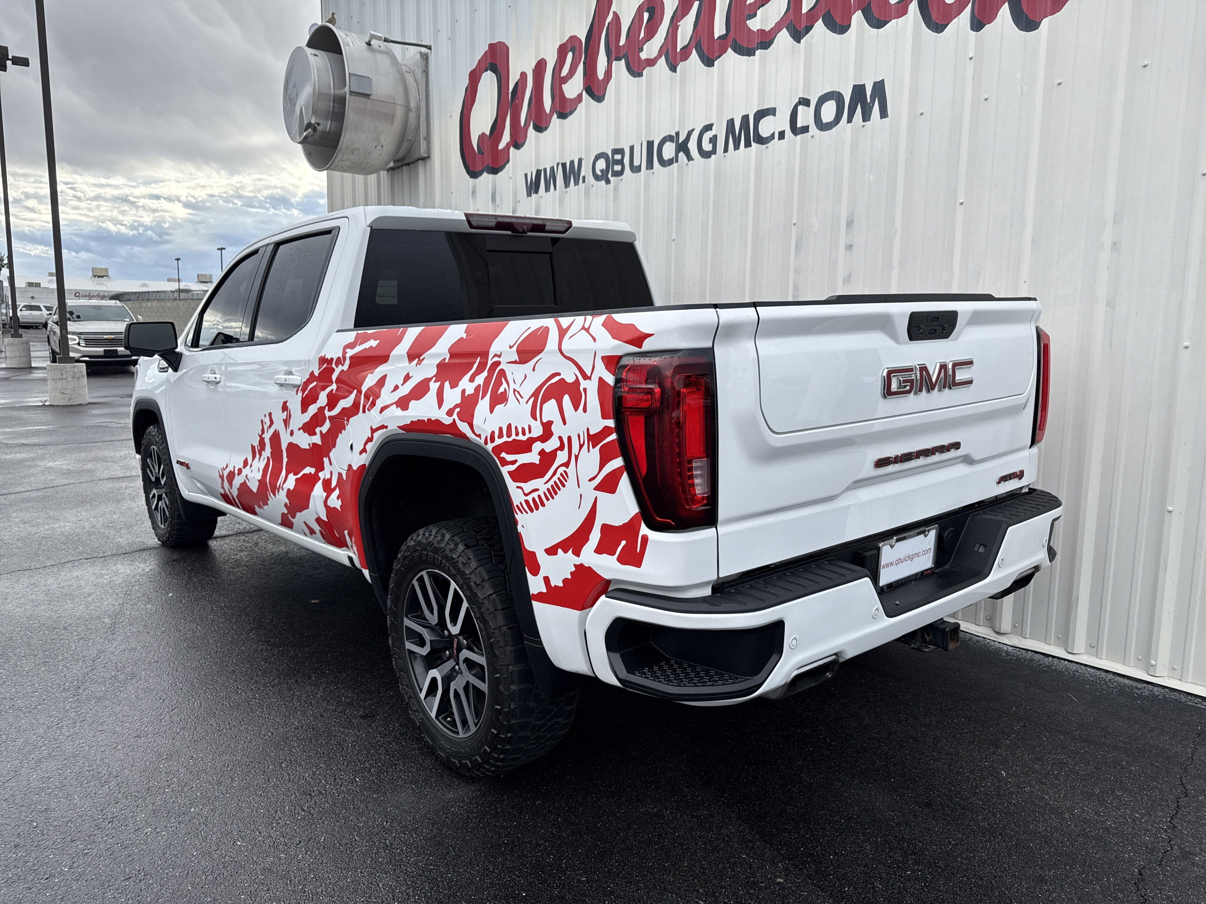 Used 2021 GMC Sierra 1500 AT4 w/ AT4 Value Package image 19
