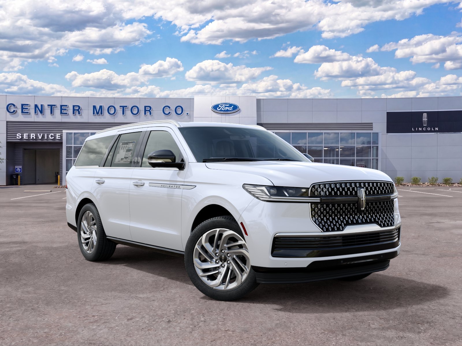 New 2027 Lincoln Navigator Reserve AWD/4WD image 4