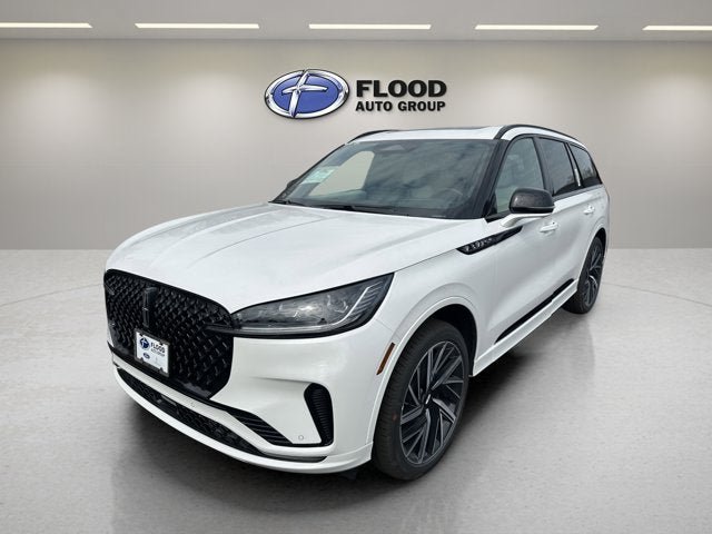 New 2026 Lincoln Aviator Black Label w/ Jet Appearance Package AWD/4WD image 3