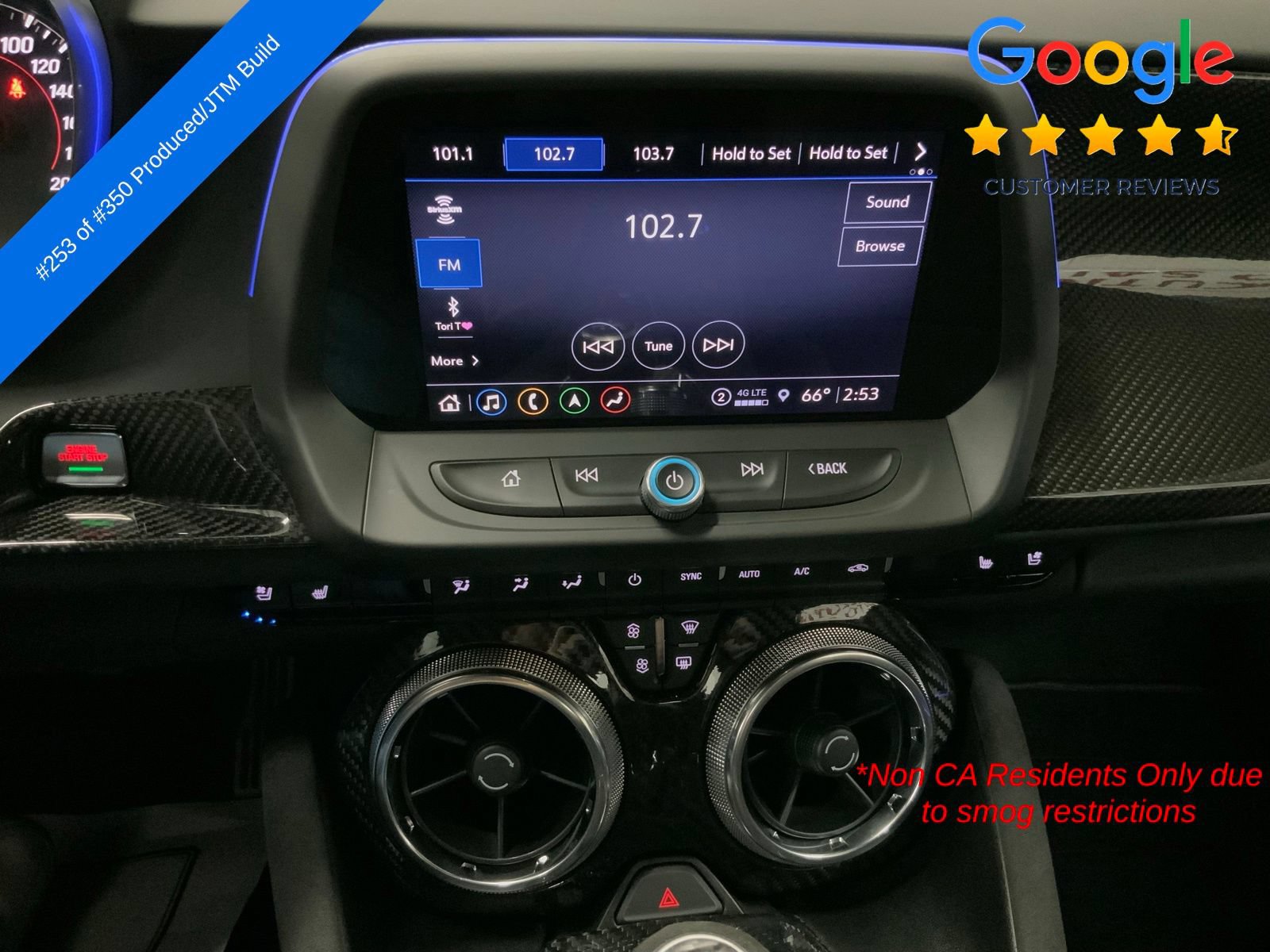 Used 2024 Chevrolet Camaro ZL1 RWD image 23