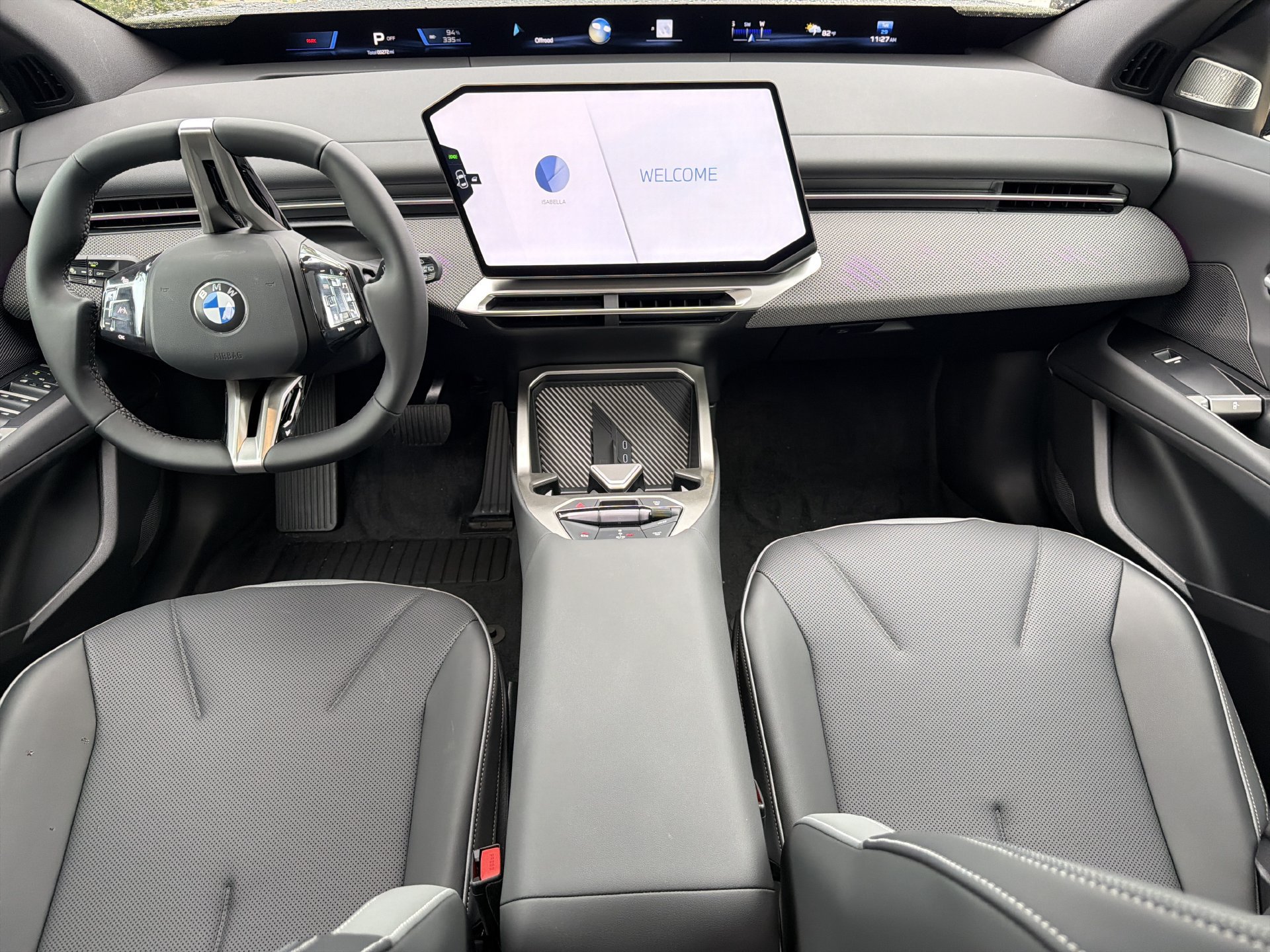 New 2027 BMW iX3 50 xDrive w/ Technology Package AWD/4WD image 14