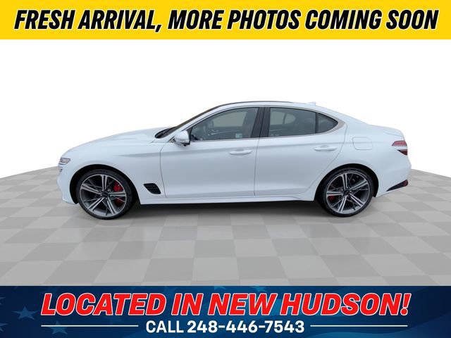 Used 2025 Genesis G70 3.3T Advanced w/ Sport Prestige Package AWD/4WD image 7