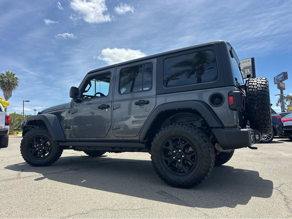 Used 2022 Jeep Wrangler Unlimited Sport AWD/4WD image 3