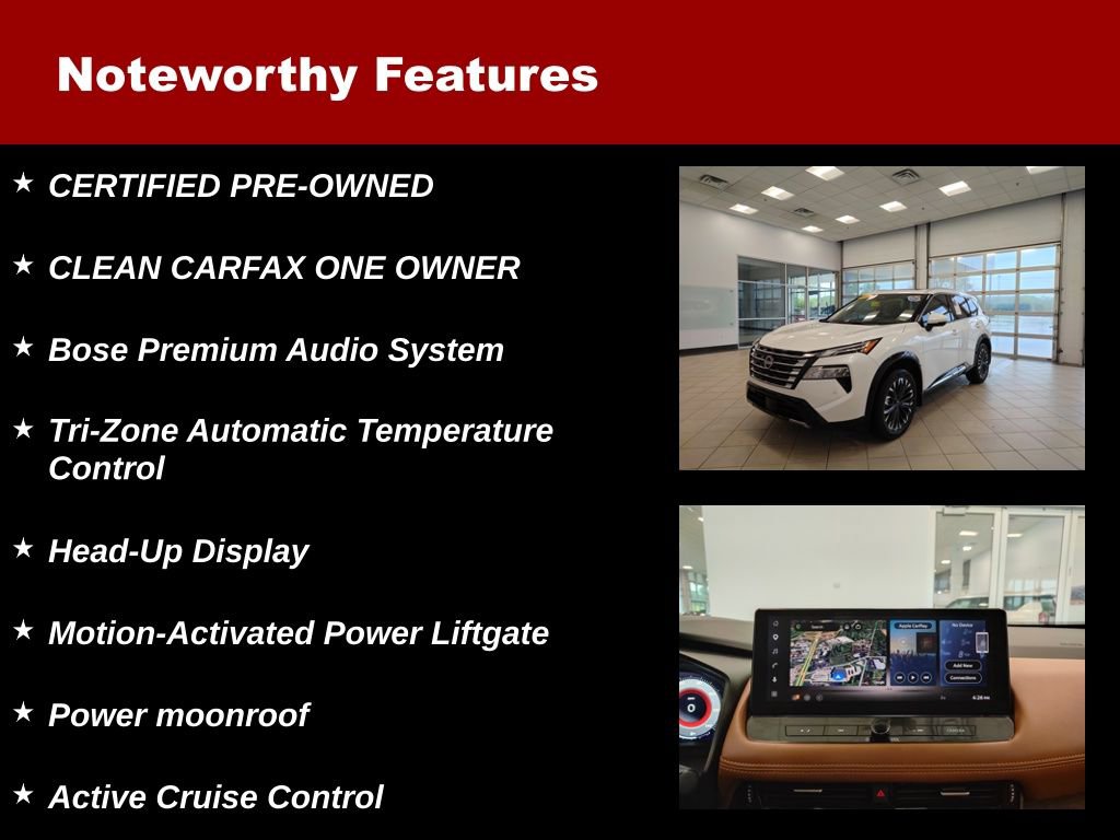 Used 2024 Nissan Rogue Platinum w/ Platinum Premium Package AWD/4WD image 7