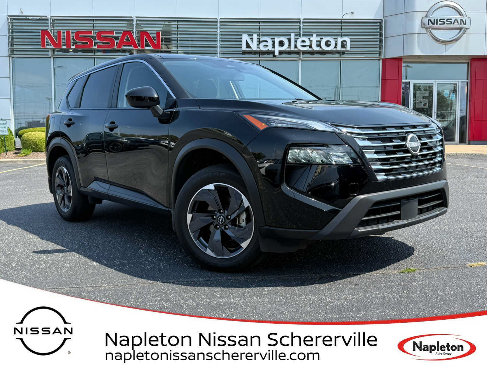 Used 2024 Nissan Rogue SV