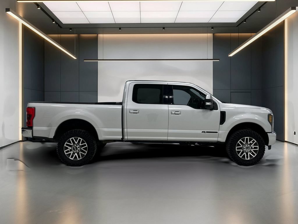 Used 2018 Ford F250 Lariat w/ Lariat Ultimate Package AWD/4WD image 7