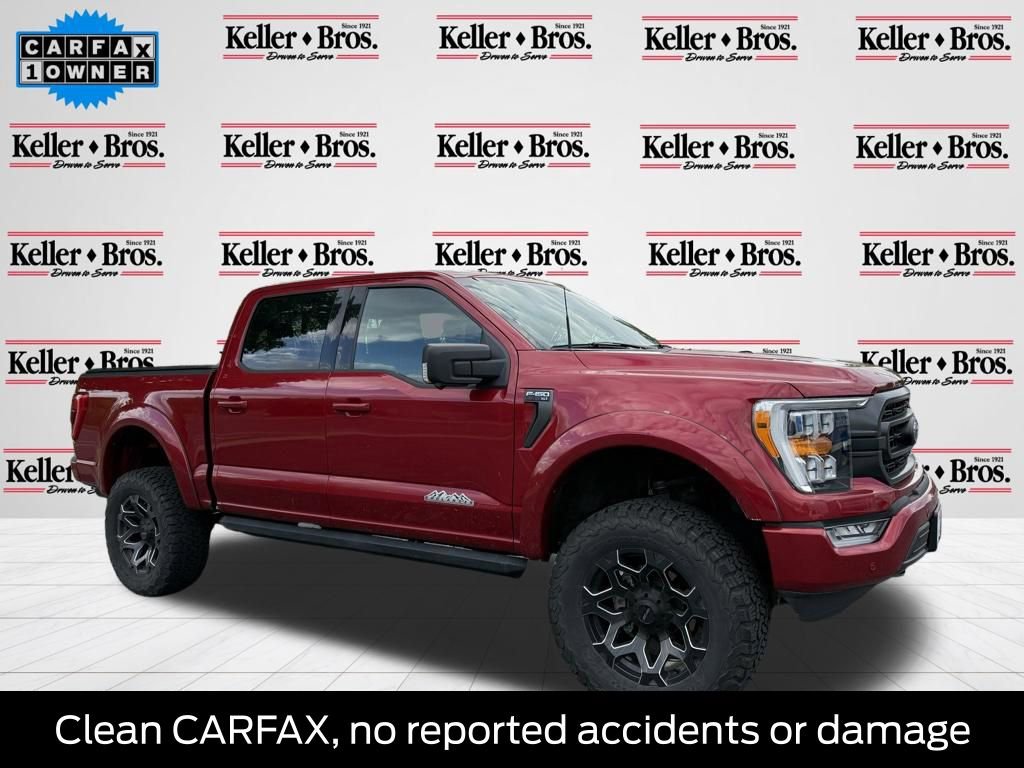 Used 2021 Ford F150 XLT w/ Equipment Group 302A High AWD/4WD image 1