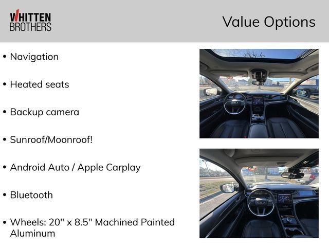 Used 2023 Jeep Grand Cherokee 4WD 4xe image 2