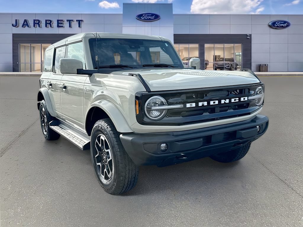 New 2026 Ford Bronco Outer Banks