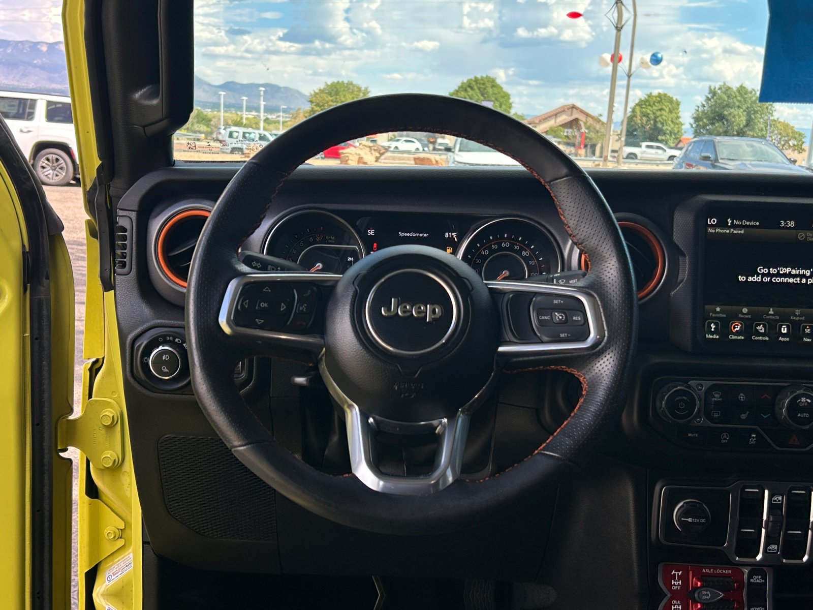 Certified 2023 Jeep Gladiator Mojave w/ Cold Weather Group AWD/4WD image 9