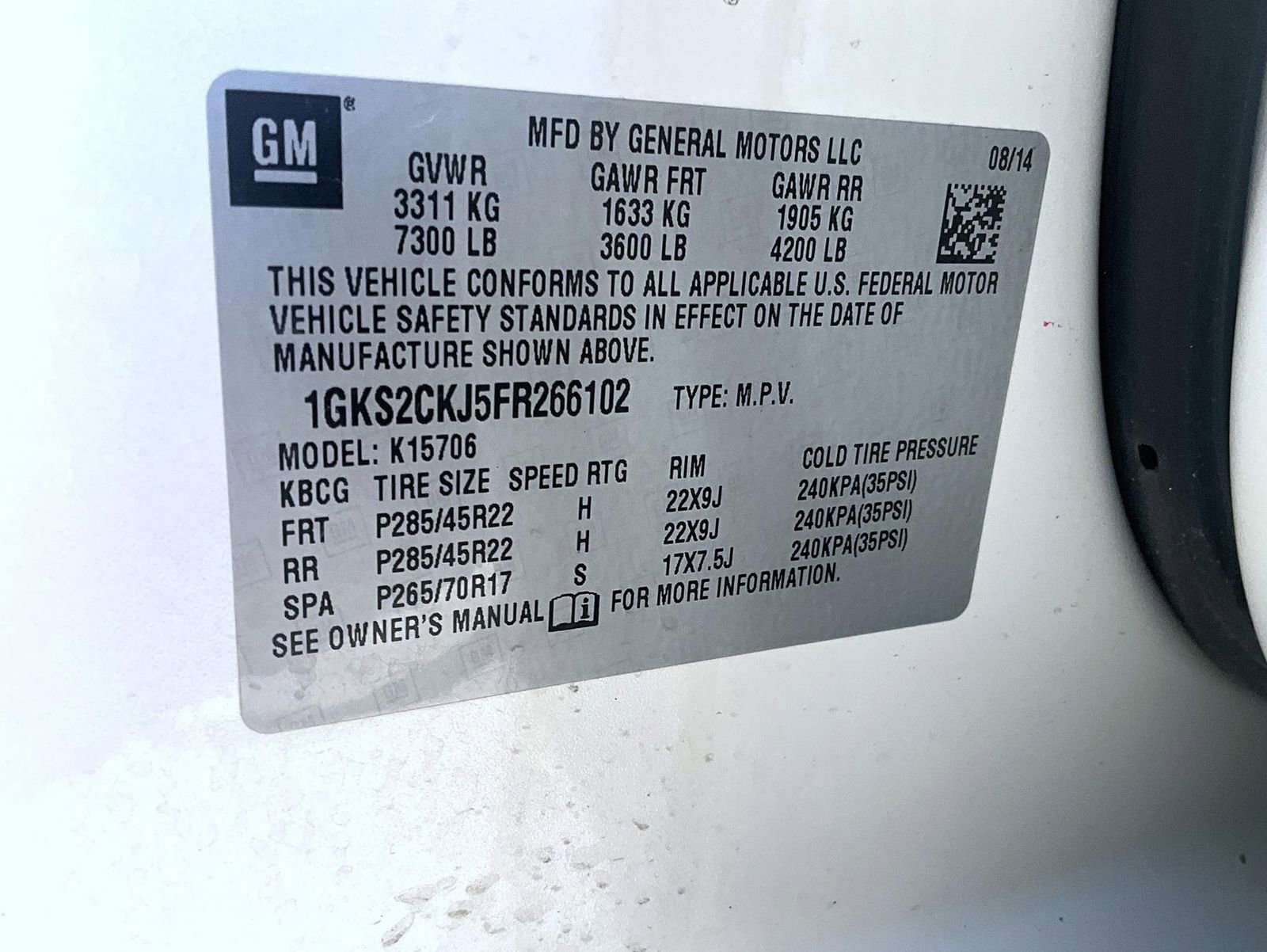 Used 2015 GMC Yukon Denali w/ Touring Package image 30