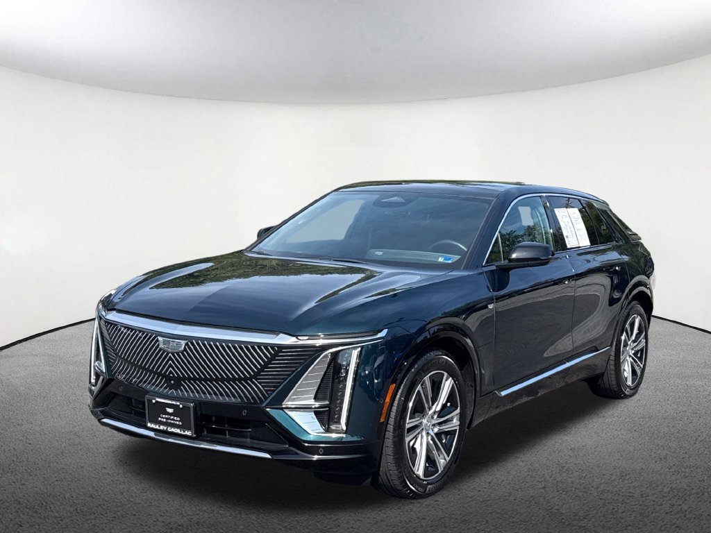 Certified 2024 Cadillac Lyriq Luxury w/ LPO, Floor Liner Package