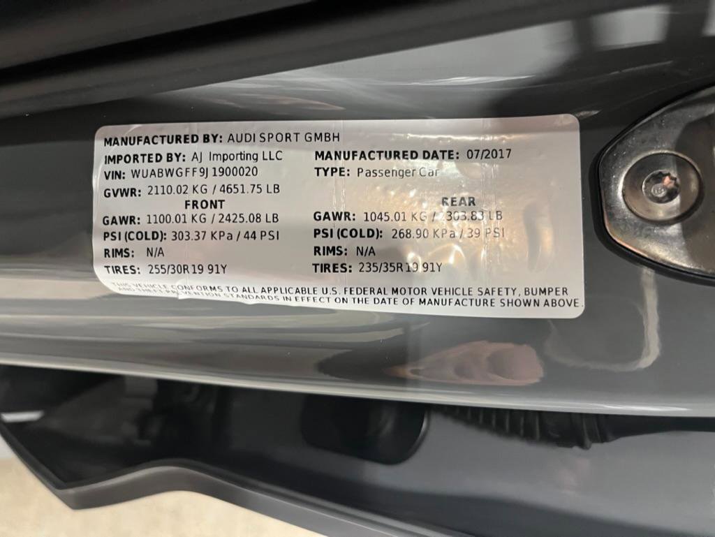 Used 2018 Audi RS 3 image 18